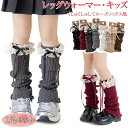 2足セット レッグウォーマー キッズ 冬 レッグウォーマー キッズ 女の子 レッグウォーマー キッズ 冬 リボン ルーズソックス子供 女の子 冷え対策 原宿系 ロリータ ガーリー 大人可愛い 小学生 中学生 秋冬 可愛い 通学 通園 靴下 ソックス 女の子 子供 フリーサイズ 40CM