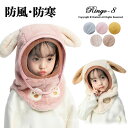 目出し帽 ボア帽子 キッズ 子ども 冬用 帽子 ウサ耳 透明 フェイスマスク 飛沫防止 フードウォーマー ネックウォーマー 耳あて もこもこ 帽子 ふわふわ 防風シート 取外し可 あったか 防寒対策 アウトドア バイク 厚手 ペア お釣り 登山 通勤通学 調整可能 送料無料
