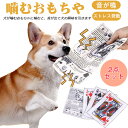 2点セット 犬 おもちゃ 音 噛むおもちゃ 犬専用新聞おもちゃ 噛んでも壊れない犬のおもちゃ 音鳴り 知育玩具 音が鳴る 知育おもちゃ 清潔 ストレス解消 清潔...
