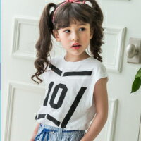 韓国子供服【期間限定　送料無料】子供服　Tシャツ　プリントTシャツ　女の子　男の子　子ども　ジュニア　トップス　半袖　ロゴTシャツ　ダンス　　LIPOP　リーポップ　NUMBER　ナンバープリント　数字　【半袖トップス】