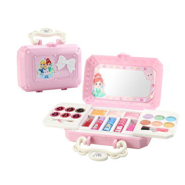 キッズメイクアップ コスメセット 23pcs 女の子 メイクセット 子ども 安全無毒 プリンセス おもちゃ プレイハウスガールドレスアップ 子ども用 お化粧セット 化粧おもちゃ おしゃれセット キッズ 知育玩具 お誕生日プレゼント プリンセスギフト 6歳以上