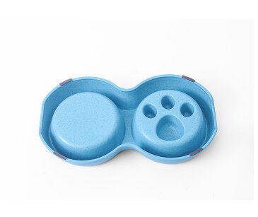 【送料無料】ペットボウル 犬 いぬ用 Dopet ペット食器 ダイエット 早食い防止 健康管理 ペット フードボウル 滑り止め付 小型犬【4色選択】