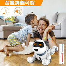犬型ロボット 簡易プログラミング 犬 ロボット おもちゃ ペット 家庭用ロボット プレゼント タッチコントロール 英語音声指示 ペットドッグ 知育 贈り物 セラピー 家族 子ども 子供 癒し 誕生日 プレゼント