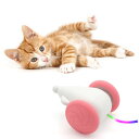 猫 おもちゃ 電動 自動 ねずみ ネズミ ネコ ねこ おもちゃ 電動ネズミ 可愛い 猫じゃらし 玩具 キャットおもちゃ 猫遊び 電動おもちゃ 運動不足 ストレス...