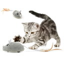 猫じゃらし 電動ネズミ 猫 ネズミおもちゃ 自動 猫おもちゃ ネズミ玩具 噛むおもちゃ 猫遊び 動くおもちゃ 猫のおもちゃ 犬猫ダイエット ねこ おもちゃ ペッ...