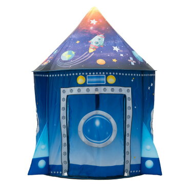 テント子供用 こどもテント キッズテント テントハウス こどもplayテント 折りたたみ ボールプール 室内 子供アウトドアテント キャリーバッグ付き 子供遊ぶハウス テントおもちゃ ロケットテント