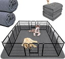 VOOPH ペットシーツ 大判 180x180cm 2枚セット おしっこマット 犬 繰り返し使える ペットマット 防水 速乾 消臭 滑り止め 犬 トイレシート ...