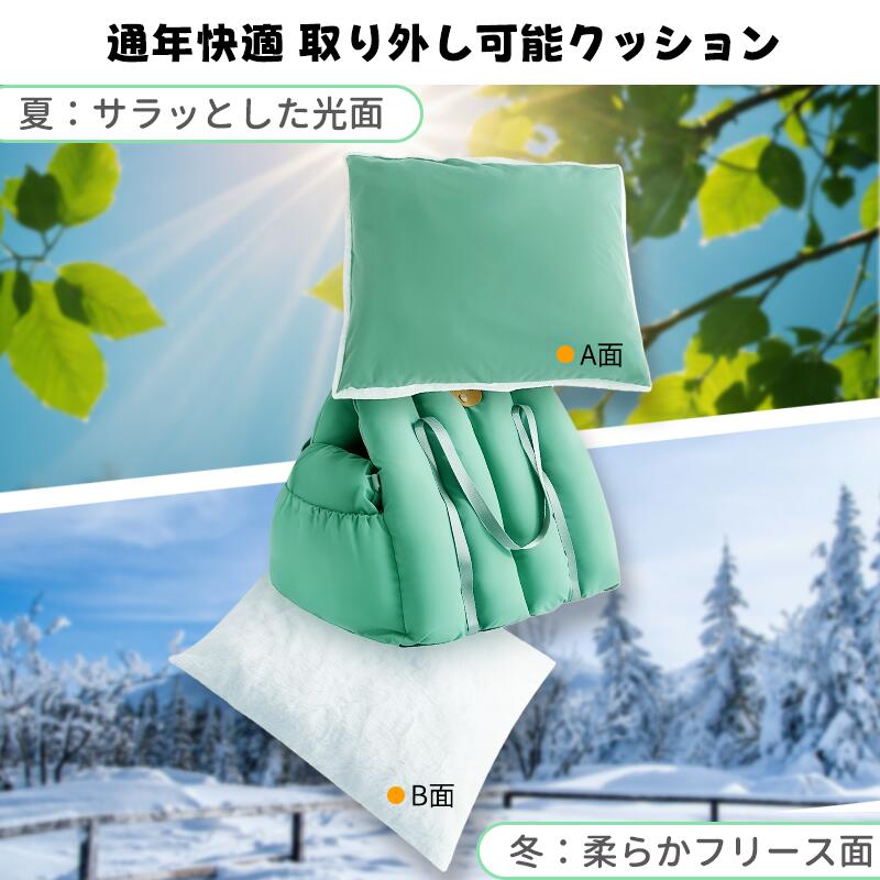 【車載可能/2WAY】王座型 猫ベッド & キャリーバッグ 防寒 両肩リュック 取り外し...