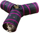 猫 トンネル 猫 おもちゃ 3通 キャットトンネル ペット玩具 折りたたみ式 猫用おもちゃ ウサギとんねる ペット運動不足対策