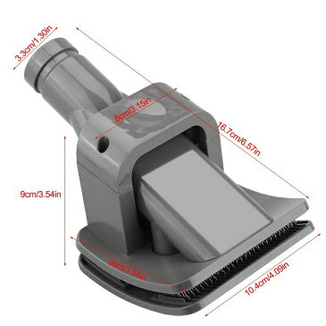 ペット用ブラシ ペット用 掃除機アクセサリー ペット用 スリッカーブラシ 猫 犬用 ペット ブラシ 櫛 毛取りツール セルフクリーニング機能付き グルーミング グルーミング ツール 掃除機 で 吸い取る