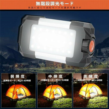 LEDランタン LED キャンプライト REEXBON 6000mAh大容量パワーバンク機能付き 70-80時間連続稼働 モバイルバッテリー機能 USB充電式 LED投光器 電残量表示 高輝度 IP65 防水防塵 停電防災対策 応急ライト 操作簡単