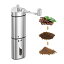 手挽き コーヒーミル 手動 コーヒーメーカー セラミックコーヒーミル 3~4人分 40g