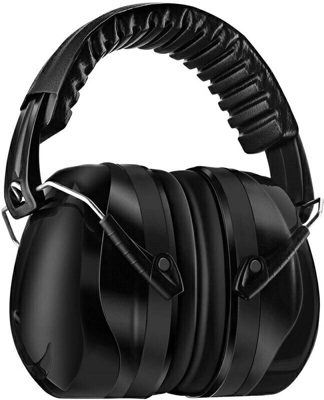 イヤーマフ 聴覚過敏 防音 イヤーマフ　子供用 大人用 ノイズキャンセリング　遮音値34dB 折り畳み型 聴覚保護　耳覆い 工場・航空関連・刈り払い・加工作業などに対応のサムネイル