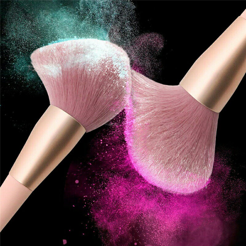 メイクブラシセット メイクブラシ スクール用 ブラシセット メイクアップ パウダーブラシ チークブラシ アイシャドウブラシ 化粧ブラシ ファンデーション ブラシ 持ち運び便利 化粧筆 メイクポーチ付き トラベル用