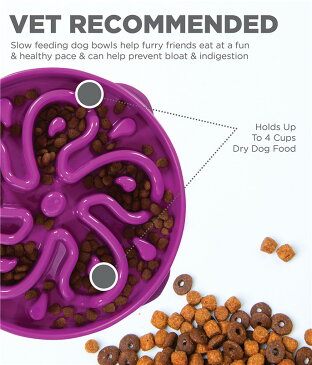 ペット食器 お皿 ペット用 ペットボウル 早食い防止食器 スローフード 猫 犬用食器 折りたたみ式 ゆっくり食べる 飲み込み防止 食べ過ぎを防ぐ 健康管理 持ち運び便利 給水器 給餌器