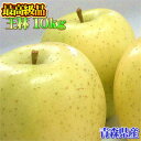 【ご予約商品】青森県産最高級品「王林」10kgダンボール・フルーツキャップ詰(約32~36玉入)