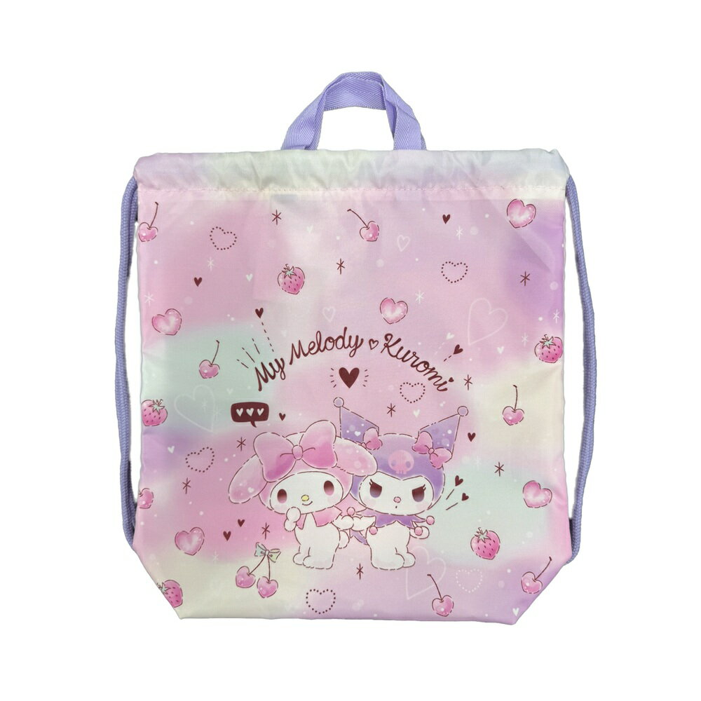 Shoes Bags - マイメロディ・クロミ ナップサック LMK2-2380 子供 キャラクター 巾着