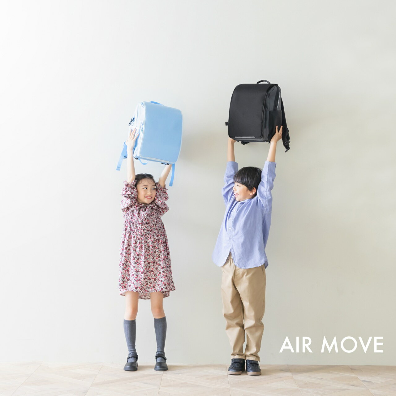 再予約開始！【8/24まで】予約商品　2月頃発送予 RUNDO AIR MOVE LRD7-3300 ランドセル 布製ランドセル ナイロンランドセル 小学校 小学生 リュック 通学鞄 通学バッグ 撥水 ランドゥーエアムーブのサムネイル