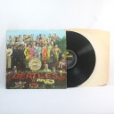 【海外直輸入中古品】LPレコード The Beatles Sgt. Pepper's Lonely Hearts Club Band UK(英)オリジナル LP Stereo 初期プレス