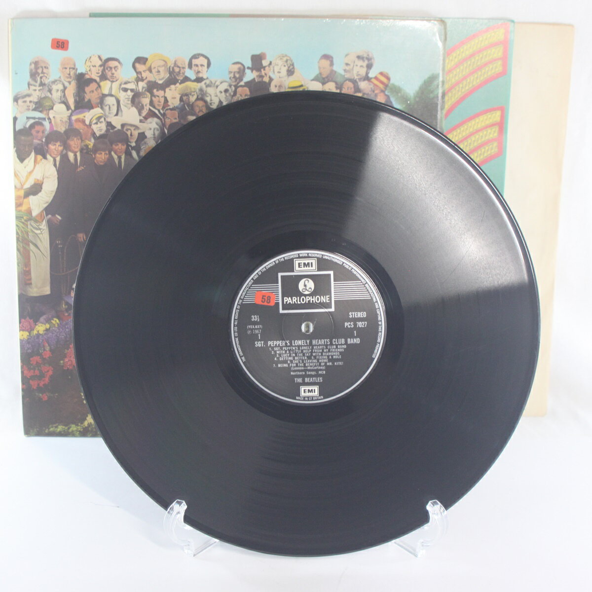 󤴤쥳ɡŷԾŹ㤨֡ڳľ͢ʡ۱LP The Beatles Sgt. Pepper's Lonely Hearts Club Band UK(ѹ Stereo 쥳 ƥ쥪 åȥȥ ȥڥѡפβǤʤ10,200ߤˤʤޤ