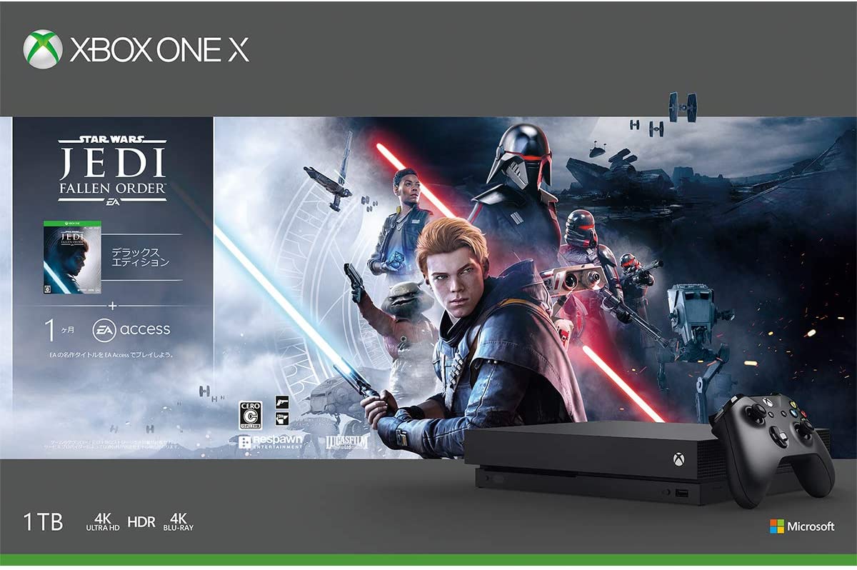 新品！Xbox One XStar Wars ジェダイ:フォールン・オーダーデラックス エディション 同梱版