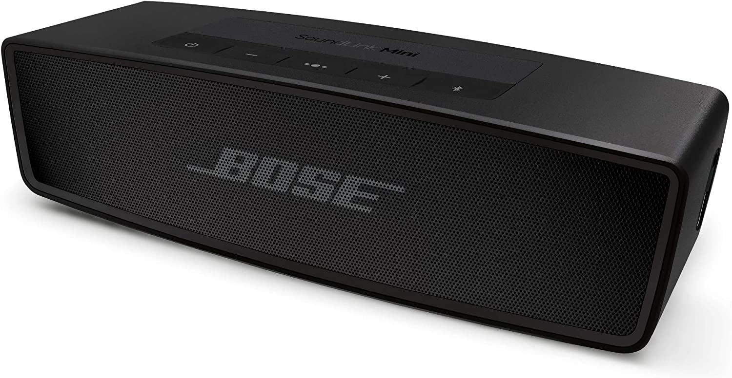 Bose SoundLink Mini Bluetooth speaker II ポータブルワイヤレススピーカー スペシャルエディション トリプルブラック