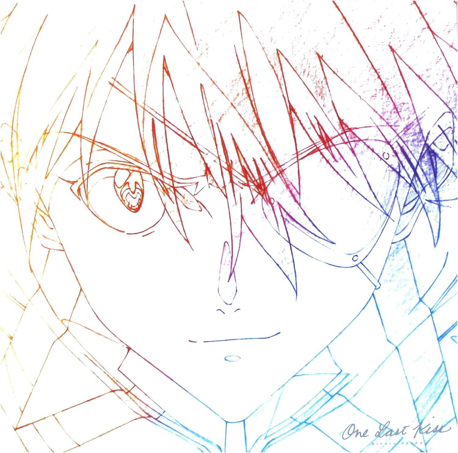 One Last Kiss EU　 [Analog]　宇多田ヒカル　レコード　(EU Blue Vinyl) [12 inch Analog]