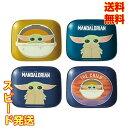 小皿 メラミン ミニ プレート 4P THE CHILD (A) 8cm×8cm MPSQ1-Q-A スターウォーズ 醤油皿