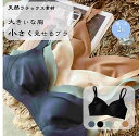 選べる2点セット 天然ラテックス素材 ブラ 大きな胸 小さく見せるブラ ブラジャブ ラジャー ブラセット ブラトップ ブラレット ランジェリー レディース ノン...