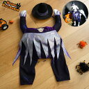 ハロウィン ペット 服 犬 2点セット ハロウィン コスチューム コスプレ 犬用 仮装 ペット服 帽子付き 鬼 幽霊 吸血鬼 変装 衣装 犬服 猫服 動物 ペッ...