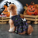 犬 ハロウィン 仮装 天使の翼 ワンピース 総柄 ハロウィン コスプレ コウモリ カボチャ 犬の服 ハロウィーン ペットウエア コスチューム コスプレ 悪魔 ペットの服 小型犬 中型犬 可愛い コスプレ衣装 面白い 写真 撮影道具 おしゃれ 変身グッズ お化け 文化祭