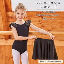 子供用 レオタード スカート付き ダンスワンピース キッズ セパレート バレエ レオタード キッズ 子供 キューティー レオタード キラキラ人気 おすすめ バレ...