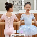 子供用 レオタード スカート付き ダンスワンピース キッズ セパレート バレエ レオタード キッズ 子供 キューティー レオタード キラキラ人気 おすすめ バレ...
