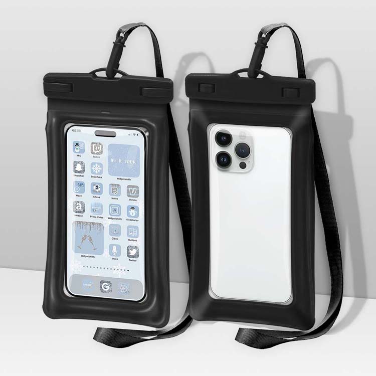【一部即納】お風呂 完全防水 スマホ 防水ケース 指紋認証 認証対応 完全保護 防水...