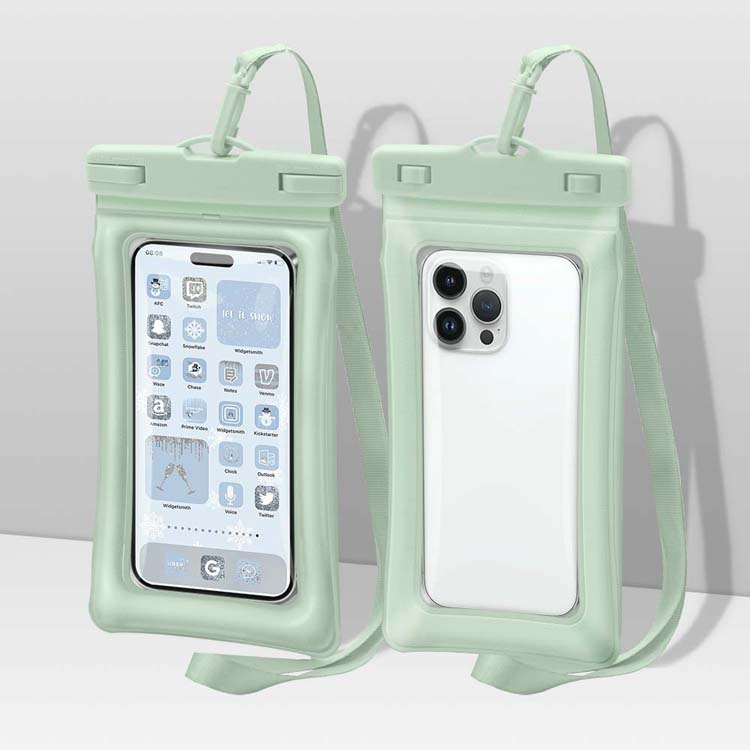 【一部即納】お風呂 完全防水 スマホ 防水ケース 指紋認証 認証対応 完全保護 防水...