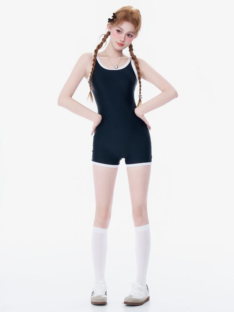 レディース水着 女性用水着 水着 ビキニ レディース ワンピース水着 レディース タンキニ ディース モノキニ セパレート水着 体型カバー水着 大きいサイズ プール用水着 旅行用水着 スクール水着 学生水着 ママ水着 ミセス水着 細見え ネイビー スクール