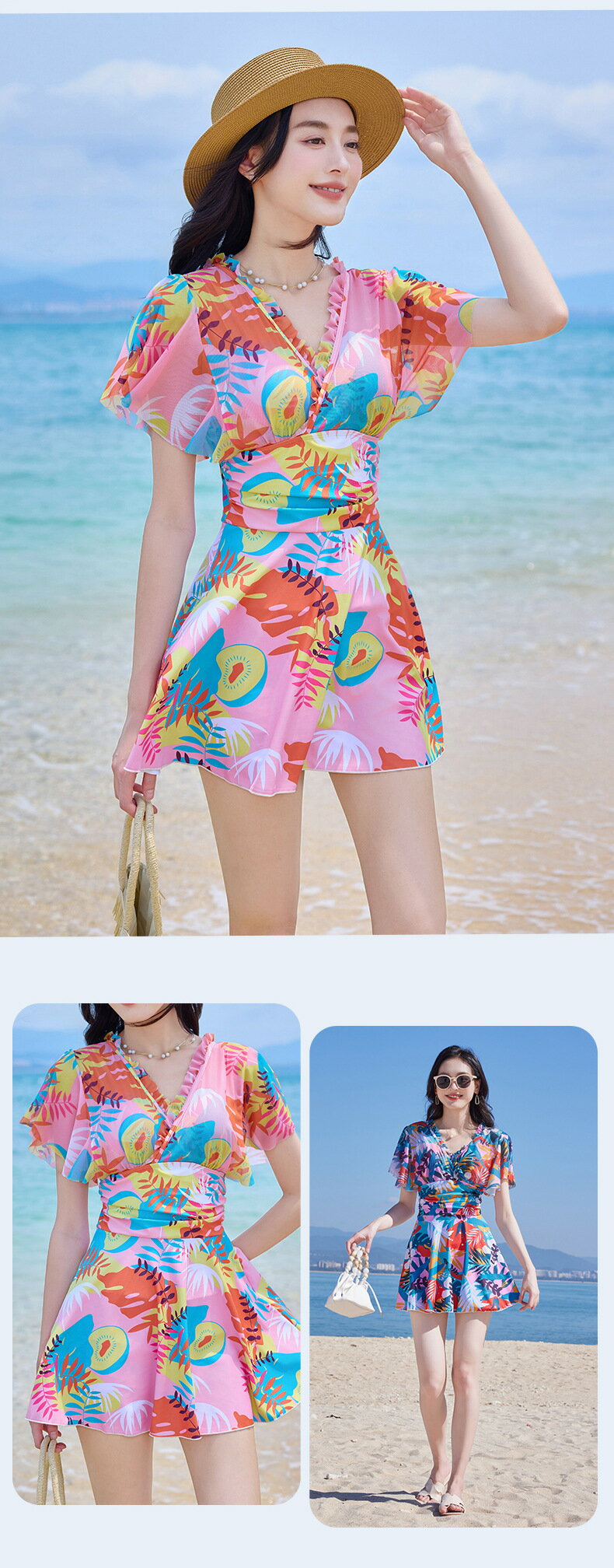 レディース水着 女性用水着 水着 ビキニ レディース ワンピース水着 レディース タンキニ ディース モノキニ セパレート水着 体型カバー水着 大きいサイズ プール用水着 旅行用水着 スクール水着 学生水着 ママ水着 ミセス水着 細見え ネイビー スクール ワンピース