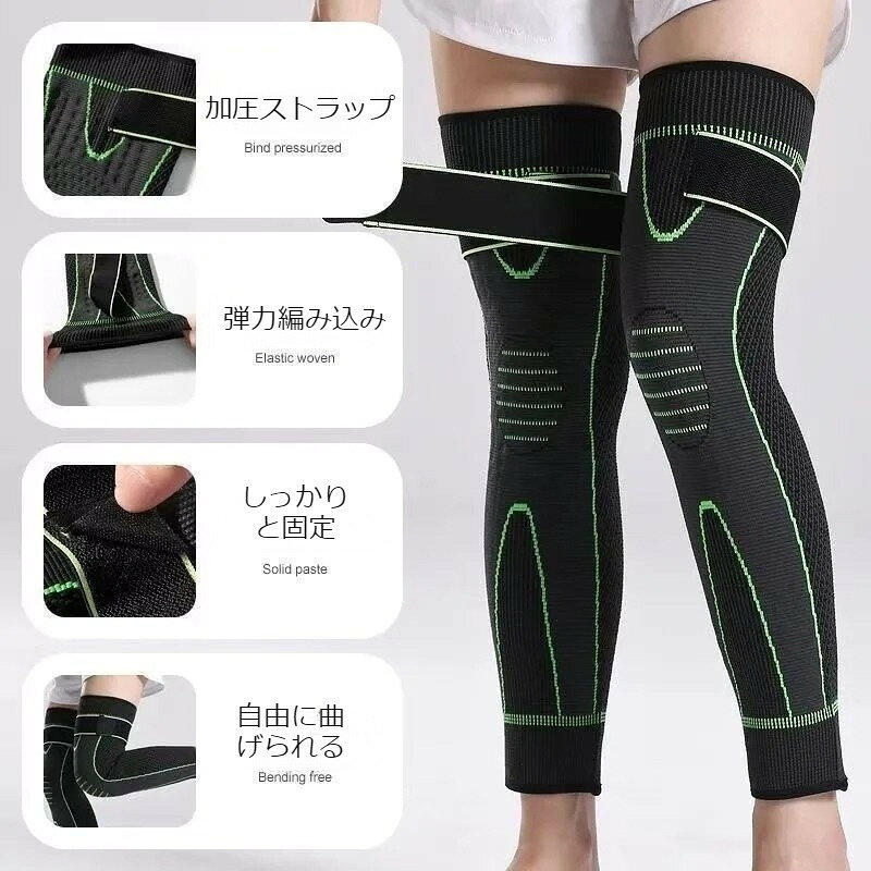 一部短納期【単品・2枚セット】メンズ レディース 膝サポーター 膝 サポーター ひざ スポーツ 登山 大きいサイズ 高齢者 足 ずれ防止 介護 女性用 男性用 おすすめ 強 薄型 薄手 固定 圧迫 人気 ウォーキング バンド 人気 ランナー 裏 ランニング マラソン バスケ バレー 3