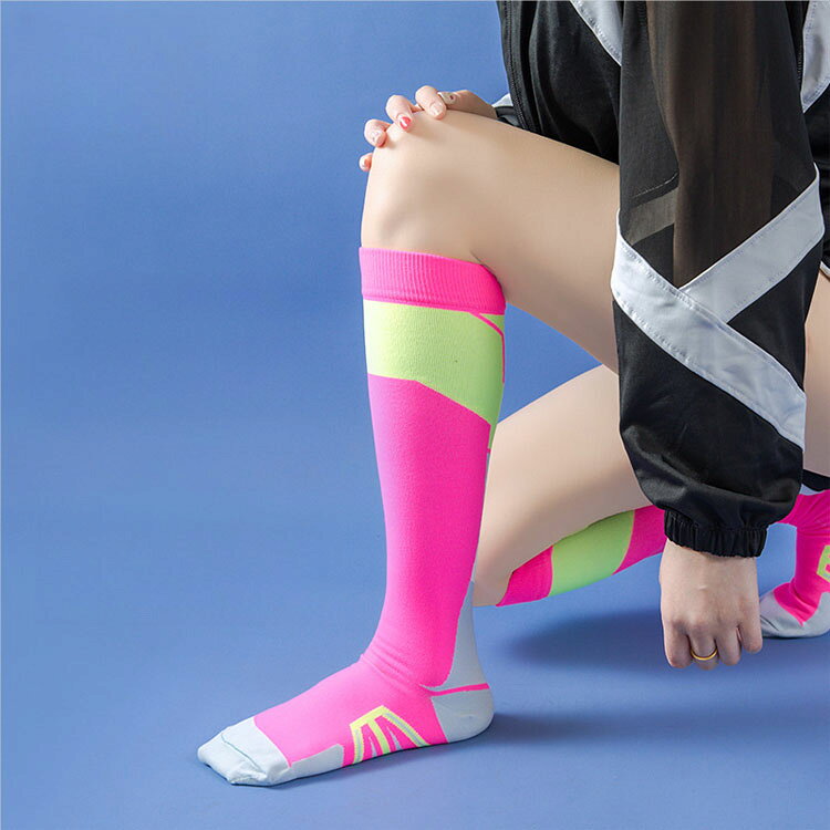 【2足セット】スポーツ ソックス 厚手 レディース スポーツ ハイソックス 女の子 ...