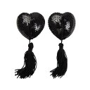 【毎月1日限定!P2倍&10%OFF】 女性 セクシー ニップレス シールブラ ランジェリー ニップルカバー ダンス 衣装 ブラック セクシー エロ 女性 レデ...