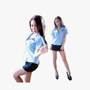 【毎月1日限定!P2倍&10%OFF】セクシー コスチューム 制服 上下セット セクシ-ランジェリー 超過激 コスプレ 衣装 セクシー tバック ボディスーツ ...