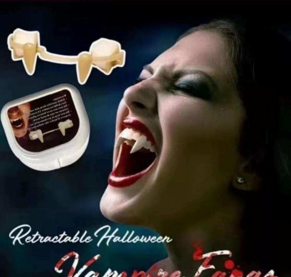 【P2倍＆10％OFF！】コスプレ 仮装 コスプレ小物 ドラキュラ 吸血鬼 牙 ヴァンパイア 歯 つ ...