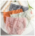 【毎月1日限定!P2倍&10%OFF】ふわっと軽い穿き心地で響きにくいショーツ レディース下着 通気性パンツ シームレスセクシー下着 スケスケ レース下着 ヒッ...