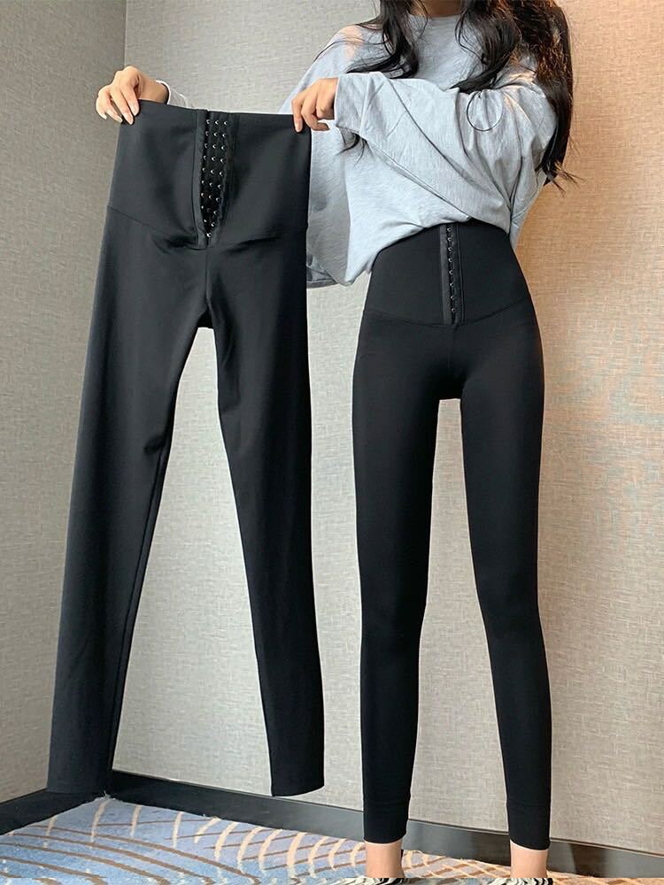 【縁結び日！毎月15日P10倍！】骨盤 ガードル 夏用 無地 ゆがみ 矯正 グッズ シームレス ヒップアップパンツ ウエストニッパー 引き締め フロントホック 着圧調節 骨盤ガードル ハイウエスト 産後 レギンスガードル レギンス 加圧 下腹 引き締めインナー ショート