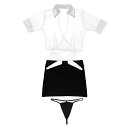 【毎月1日限定!P2倍&10%OFF】コスプレ衣装 上下セット 人気 セクシーランジェリー トップス スカート スケスケ シースルー ミニスカ Tショーツ付き ...