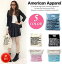 ڥݥ桪ۡץꥫ󥢥ѥ(American Apparel) ƥХå Хȡ åȥХå ̵ ȡȥХå Хå Хå  ǥ ˽ ʥ  100% ֥å 饤ȥХȡ  㤤