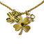 POPESCO 「Gold Clovers」 ポペスコ クローバーネックレス 8,800円