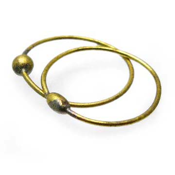 manic 【マニック】 ブラス リング