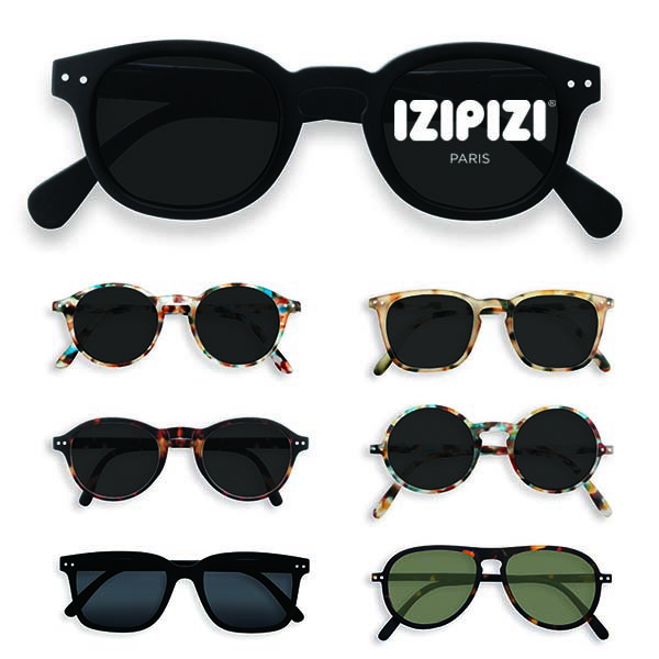 IZIPIZI PARIS サングラス SUNGLASS 男女兼用 おしゃれ 色眼鏡