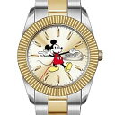 Mickey Watch ミッキーウォッチ 腕時計 コンビ